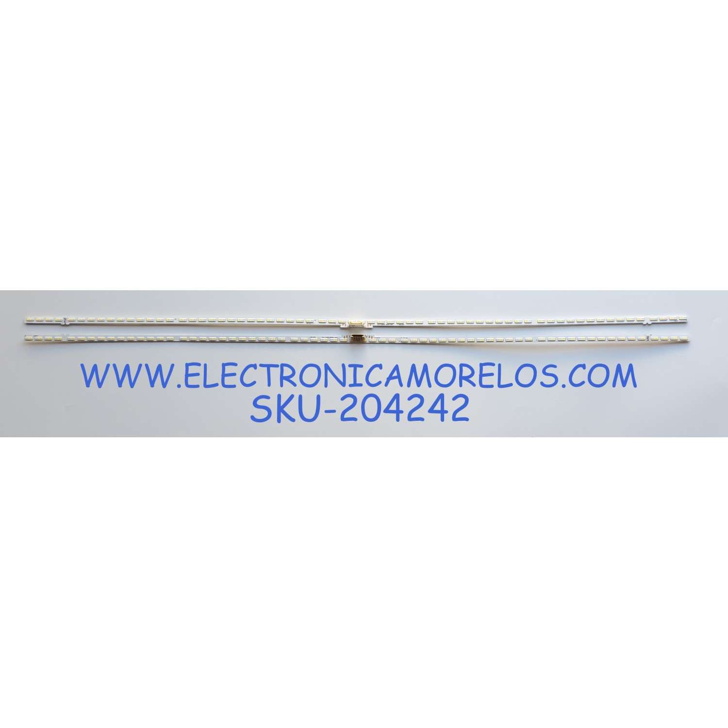 KIT DE LED'S PARA TV SAMSUNG ((2 PIEZAS)) NUMERO DE PARTE S1Q7-550SM0-R0 / PANEL CY-QA055FHHV2H / MODELO QN55LS03AAFXZA